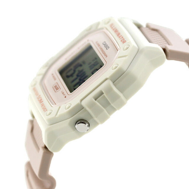 カシオ CASIO W-218HC-4A2V ポップ チプカシ 海外モデル ユニセックス メンズ レディース 腕時計 ブランド カシオ casio デジタル ベビーピンク W-218HC-4A2VDF