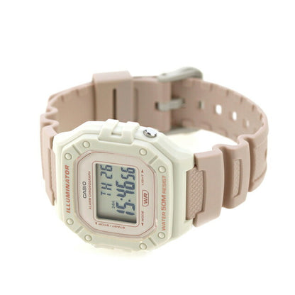 カシオ CASIO W-218HC-4A2V ポップ チプカシ 海外モデル ユニセックス メンズ レディース 腕時計 ブランド カシオ casio デジタル ベビーピンク W-218HC-4A2VDF