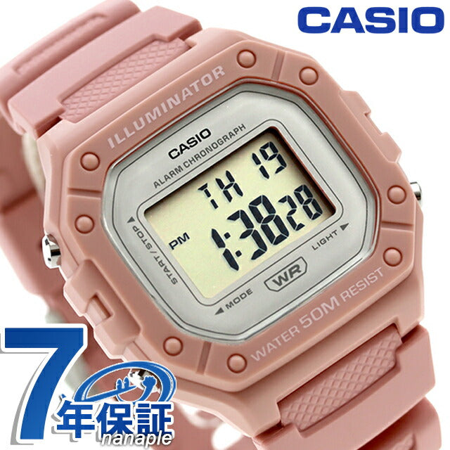 W-218HC-4AVDF ｜ チープカシオ クオーツ