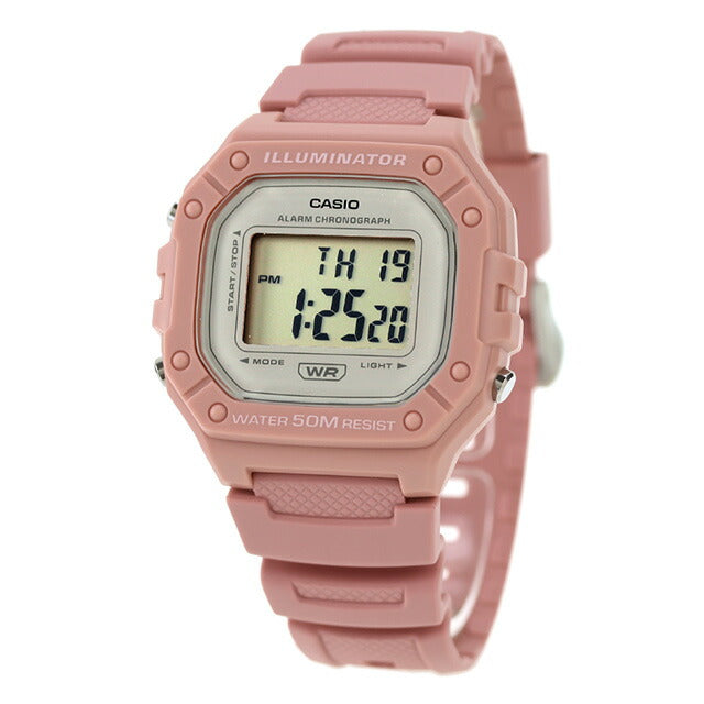 W-218HC-4AVDF | チープカシオ クオーツ