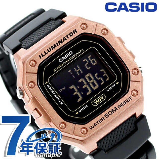 W-218HM-5BVDF ｜ チープカシオ クオーツ