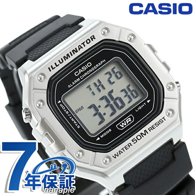 W-218HM-7AVDF ｜ チープカシオ クオーツ