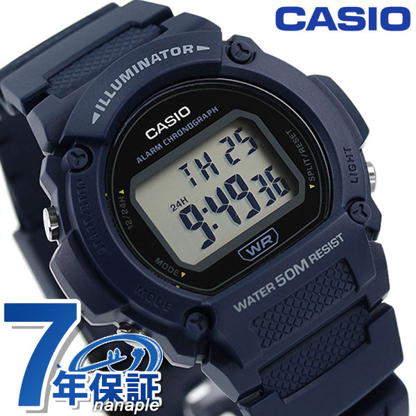 W-219H-2AVDF ｜ チープカシオ クオーツ