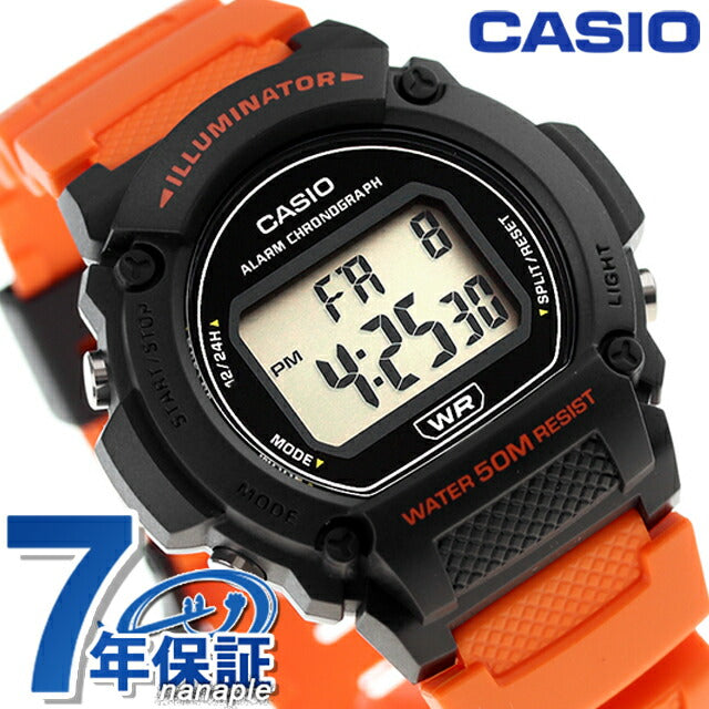 W-219H-4AVDF ｜ チープカシオ クオーツ