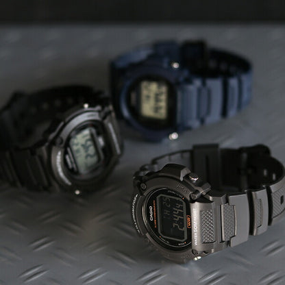 カシオ CASIO チプカシ チープカシオ 腕時計 海外モデル メンズ レディース 時計 W-219H-8BVDF ブラック グレー W-219H-8BVDF