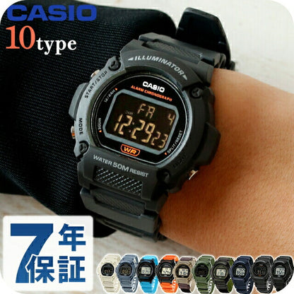 W-219H-2A2VDF ｜ チープカシオ クオーツ