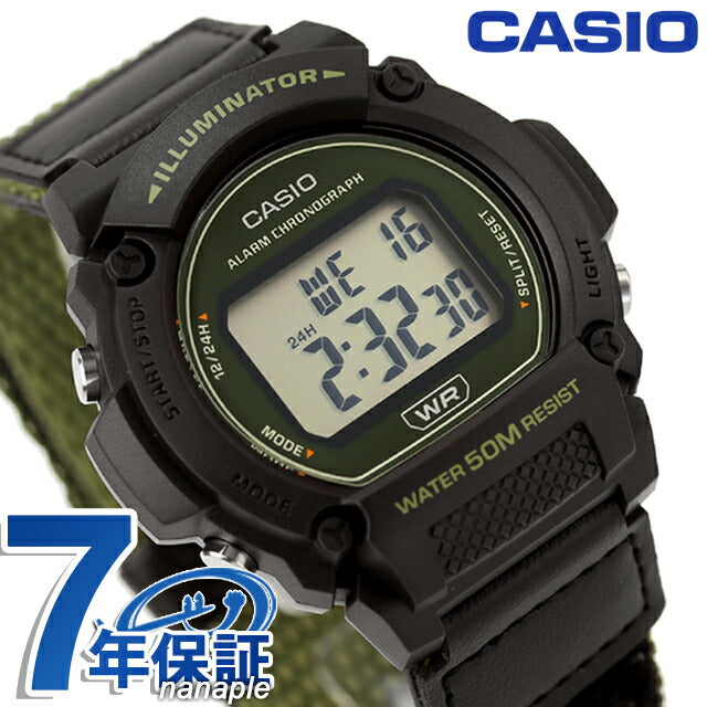 W-219HB-3AVDF ｜ チープカシオ クオーツ
