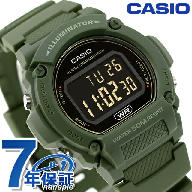 W-219HC-3BVDF ｜ チープカシオ クオーツ