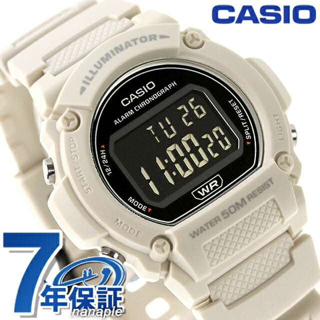 W-219HC-8BVDF ｜ チープカシオ クオーツ