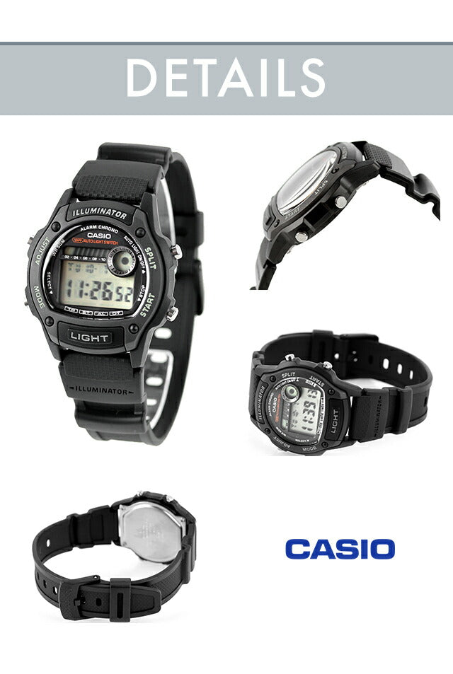 カシオ チープカシオ CASIO クォーツ 電池式 W-220 スタンダード 海外モデル メンズ チプカシ 腕時計 ブランド カシオ casio デジタル ブラック ブルー グリーン グレー 黒 選べるモデル おしゃれ 防水 小さい 軽い かわいい プレゼント 実用的