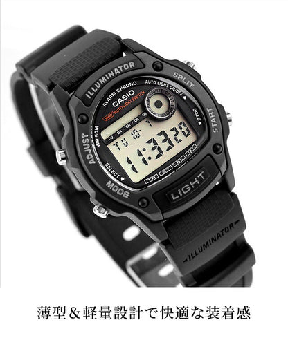 カシオ チープカシオ CASIO クォーツ 電池式 W-220 スタンダード 海外モデル メンズ チプカシ 腕時計 ブランド カシオ casio デジタル ブラック ブルー グリーン グレー 黒 選べるモデル おしゃれ 防水 小さい 軽い かわいい プレゼント 実用的
