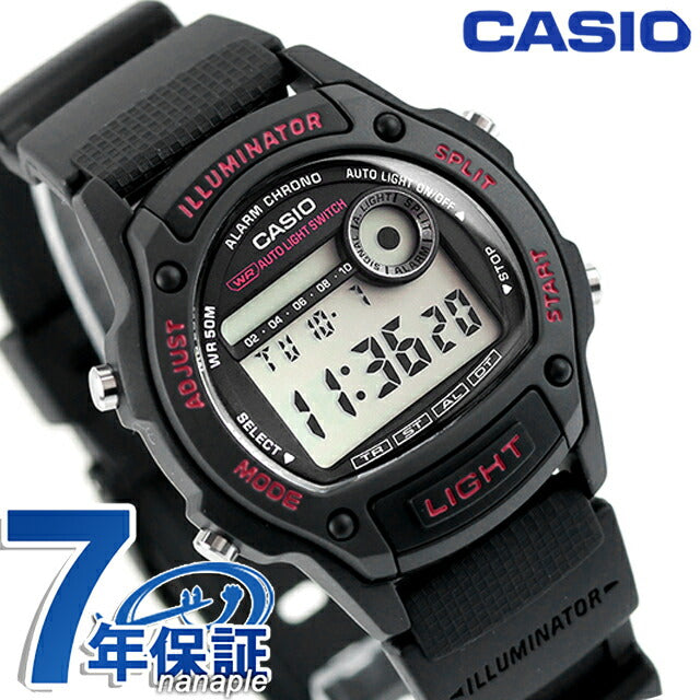 W-220H-1A2VDF ｜ カシオ チープカシオ スタンダード クォーツ 電池式