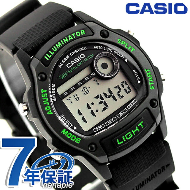 W-220H-1A3VDF ｜ カシオ チープカシオ スタンダード クォーツ 電池式