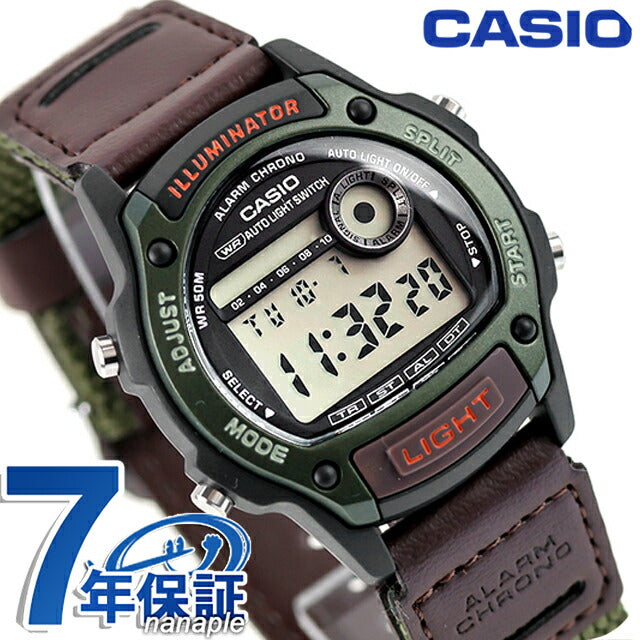 W-220HF-3AVDF ｜ カシオ チープカシオ スタンダード クォーツ 電池式
