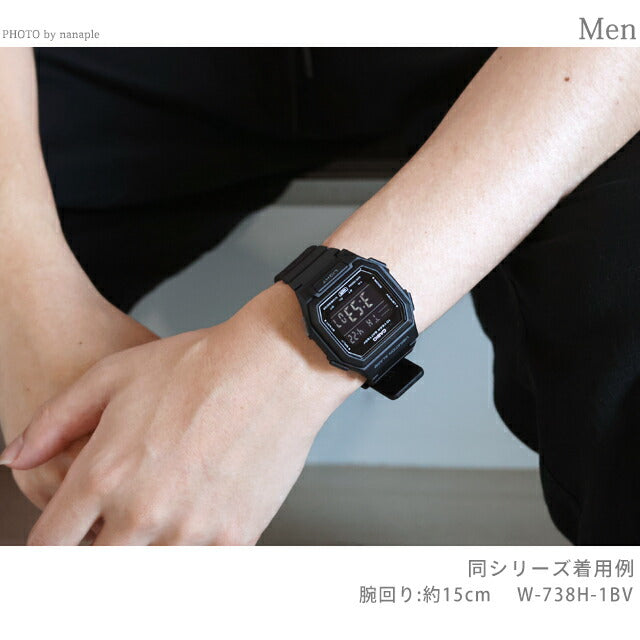 W-738H-1BVDF ｜ カシオ チープカシオ STANDARD クォーツ 電池式