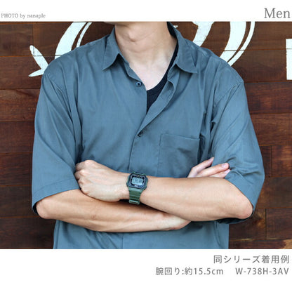 W-738H-3AVDF ｜ カシオ チープカシオ STANDARD クォーツ 電池式