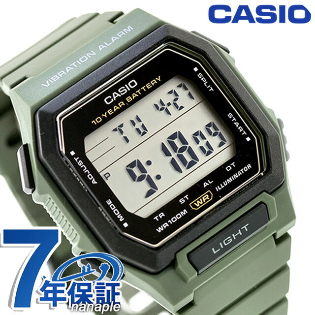W-738H-3AVDF ｜ カシオ チープカシオ STANDARD クォーツ 電池式