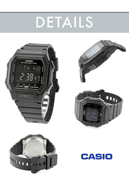 カシオ チープカシオ STANDARD クォーツ 電池式 腕時計 ブランド メンズ チプカシ CASIO デジタル ブラック グレー 黒 選べるモデル おしゃれ 防水 小さい 軽い かわいい プレゼント 実用的