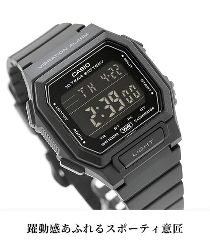 カシオ チープカシオ STANDARD クォーツ 電池式 腕時計 ブランド メンズ チプカシ CASIO デジタル ブラック グレー 黒 選べるモデル おしゃれ 防水 小さい 軽い かわいい プレゼント 実用的