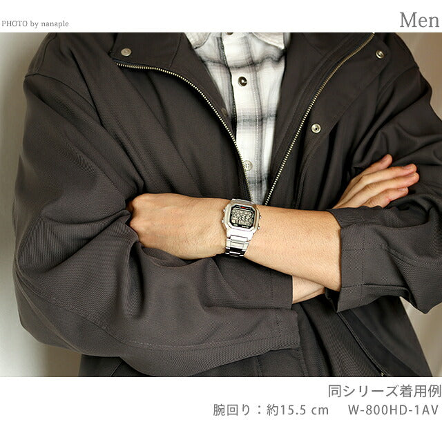 置き時計、稼働中です W-800HD-1AVDF ｜ カシオ チープカシオ(CASIO) - 腕時計のななぷれ