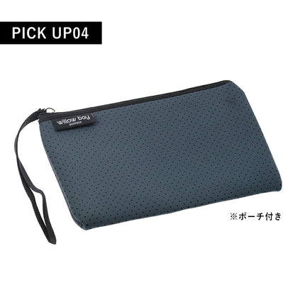 ウィローベイ トートバッグ レディース ブランド WILLOWBAY DAYDREAMER マザーズバッグ ポーチ付き 1002 CHARCOAL バッグ WB-1002