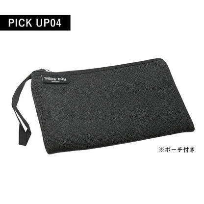 ウィローベイ トートバッグ レディース ブランド WILLOWBAY DAYDREAMER マザーズバッグ ポーチ付き 1016 BLACK DENIM バッグ WB-1016