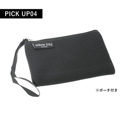 ウィローベイ トートバッグ レディース ブランド WILLOWBAY DAYDREAMER MINI マザーズバッグ ポーチ付き 1080 BLACK バッグ WB-1080