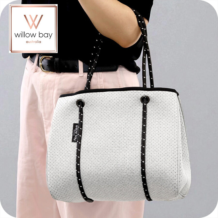 ウィローベイ トートバッグ レディース ブランド WILLOWBAY DAYDREAMER MINI マザーズバッグ ポーチ付き 1085 LIGHT MARLE バッグ WB-1085