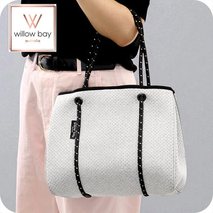 ウィローベイ トートバッグ レディース ブランド WILLOWBAY DAYDREAMER MINI マザーズバッグ ポーチ付き 1085 LIGHT MARLE バッグ WB-1085