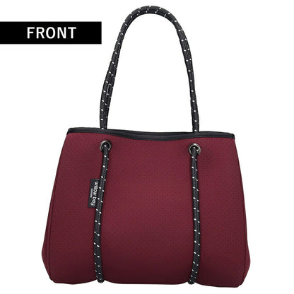 ウィローベイ トートバッグ レディース ブランド WILLOWBAY DAYDREAMER MINI マザーズバッグ ポーチ付き 1086 BURGUNDY バッグ WB-1086