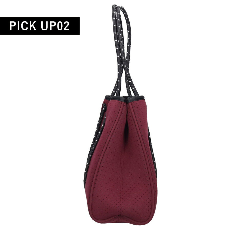 ウィローベイ トートバッグ レディース ブランド WILLOWBAY DAYDREAMER MINI マザーズバッグ ポーチ付き 1086 BURGUNDY バッグ WB-1086