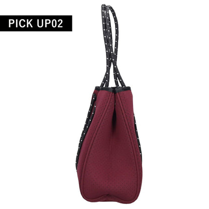 ウィローベイ トートバッグ レディース ブランド WILLOWBAY DAYDREAMER MINI マザーズバッグ ポーチ付き 1086 BURGUNDY バッグ WB-1086