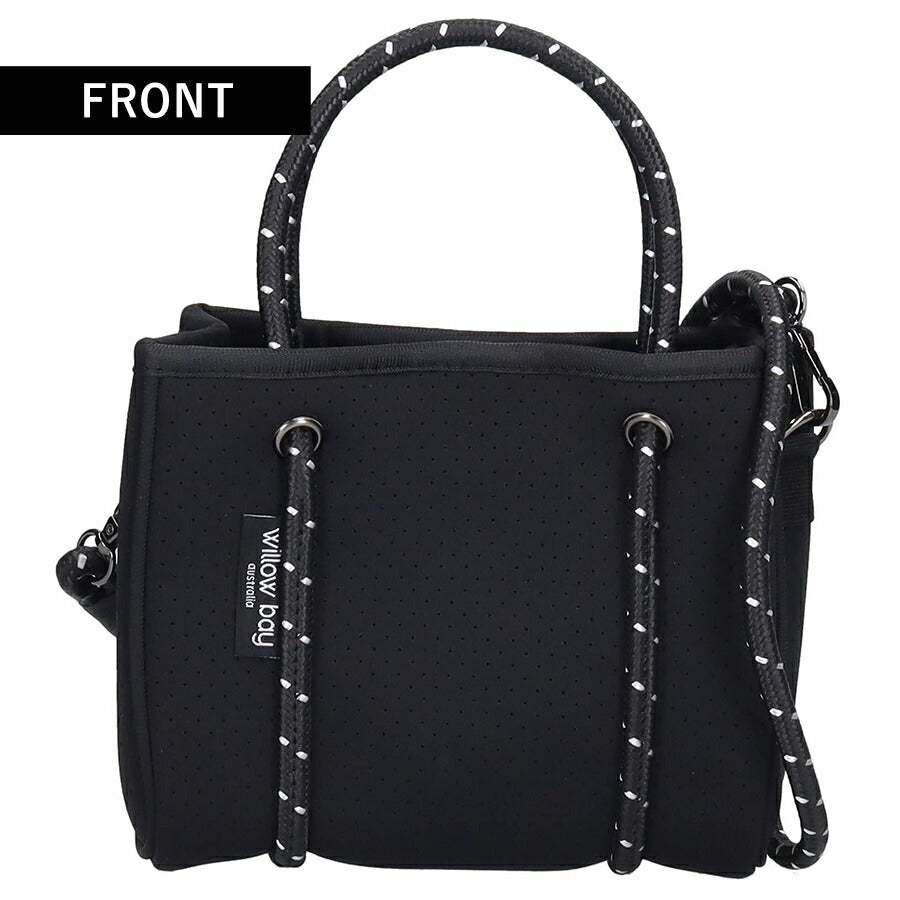 ウィローベイ ショルダーバッグ レディース ブランド WILLOWBAY DAYDREAMER TINY クロスボディ 2WAY 1090 BLACK バッグ WB-1090