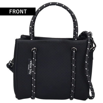 ウィローベイ ショルダーバッグ レディース ブランド WILLOWBAY DAYDREAMER TINY クロスボディ 2WAY 1090 BLACK バッグ WB-1090