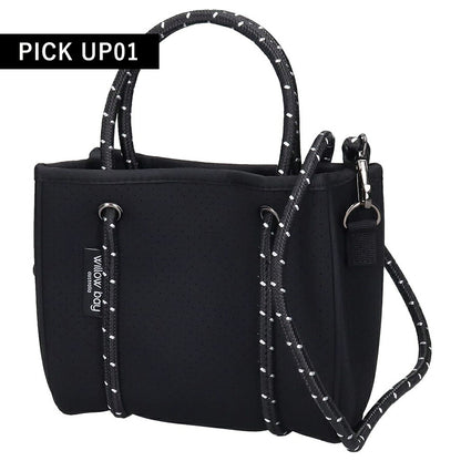 ウィローベイ ショルダーバッグ レディース ブランド WILLOWBAY DAYDREAMER TINY クロスボディ 2WAY 1090 BLACK バッグ WB-1090