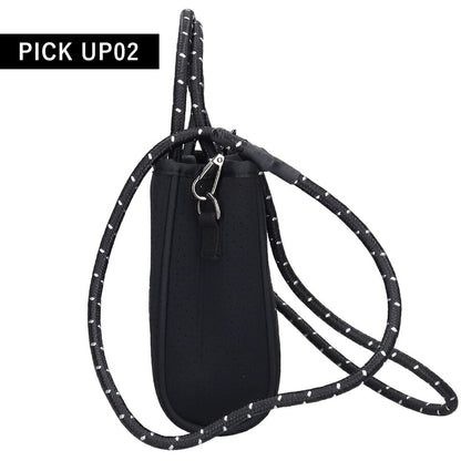 ウィローベイ ショルダーバッグ レディース ブランド WILLOWBAY DAYDREAMER TINY クロスボディ 2WAY 1090 BLACK バッグ WB-1090