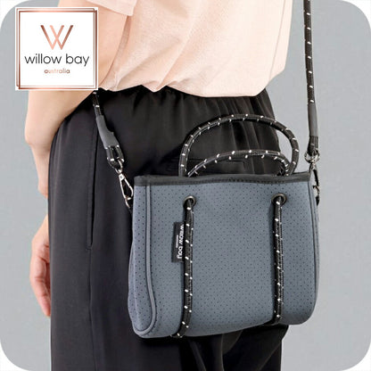 ウィローベイ ショルダーバッグ レディース ブランド WILLOWBAY DAYDREAMER TINY クロスボディ 2WAY 1091 CHARCOAL バッグ WB-1091