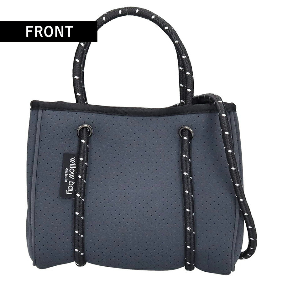 ウィローベイ ショルダーバッグ レディース ブランド WILLOWBAY DAYDREAMER TINY クロスボディ 2WAY 1091 CHARCOAL バッグ WB-1091