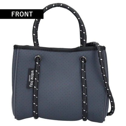 ウィローベイ ショルダーバッグ レディース ブランド WILLOWBAY DAYDREAMER TINY クロスボディ 2WAY 1091 CHARCOAL バッグ WB-1091