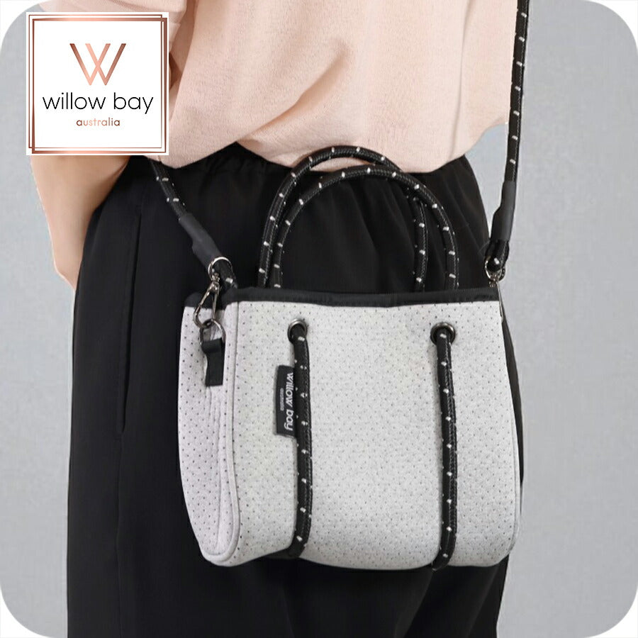 ウィローベイ ショルダーバッグ レディース ブランド WILLOWBAY DAYDREAMER TINY クロスボディ 2WAY 1098 LIGHT MARLE バッグ WB-1098