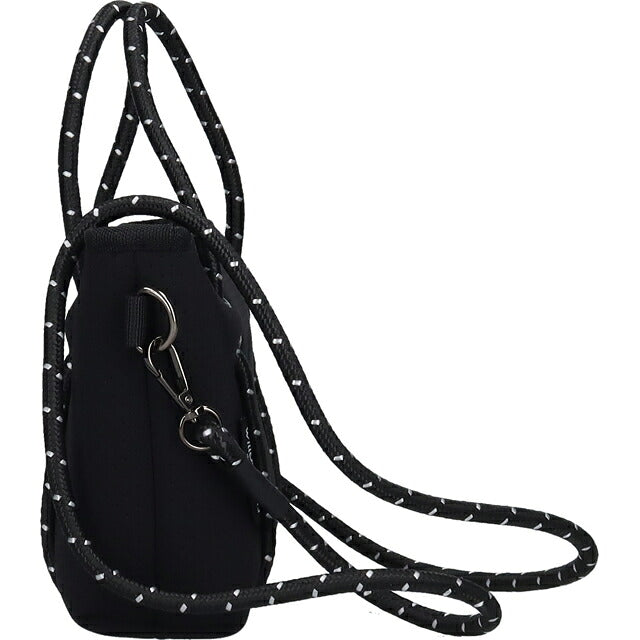 ウィローベイ ショルダーバッグ レディース ブランド WILLOWBAY ブティックタイニー マザーズバッグ  2WAY BLACK WB-1170