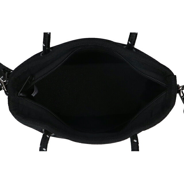ウィローベイ ショルダーバッグ レディース ブランド WILLOWBAY ブティックタイニー マザーズバッグ  2WAY BLACK WB-1170