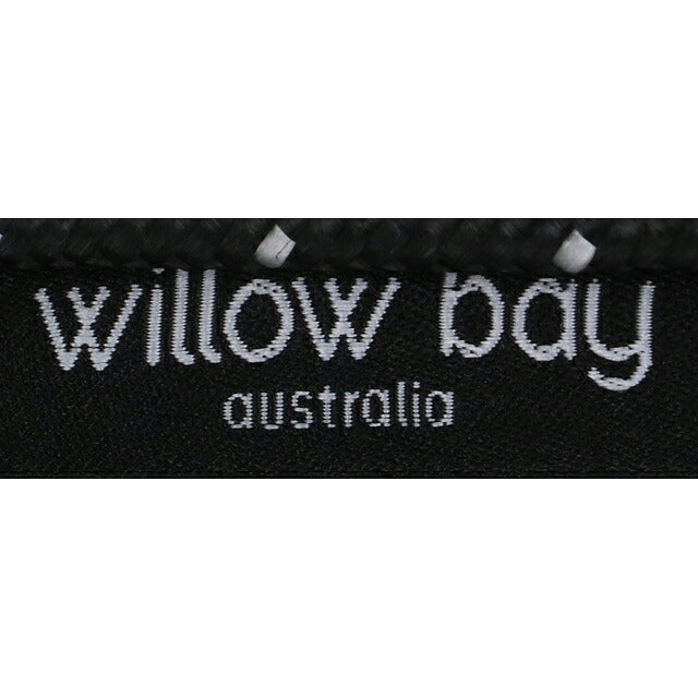 ウィローベイ ショルダーバッグ レディース ブランド WILLOWBAY ブティックタイニー マザーズバッグ  2WAY BLACK WB-1170