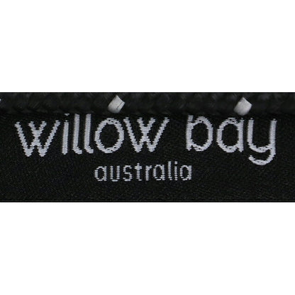 ウィローベイ ショルダーバッグ レディース ブランド WILLOWBAY ブティックタイニー マザーズバッグ  2WAY BLACK WB-1170