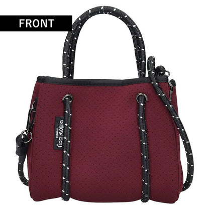 ウィローベイ ショルダーバッグ レディース ブランド WILLOWBAY DAYDREAMER TINY クロスボディ 2WAY 1190 BURGUNDY バッグ WB-1190