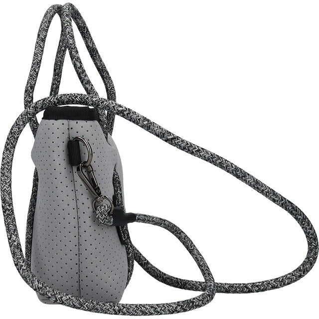 ウィローベイ ショルダーバッグ レディース ブランド WILLOWBAY ブティックタイニー マザーズバッグ  2WAY PEBBLE GREY WB-9700