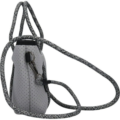 ウィローベイ ショルダーバッグ レディース ブランド WILLOWBAY ブティックタイニー マザーズバッグ  2WAY PEBBLE GREY WB-9700