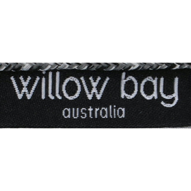 ウィローベイ ショルダーバッグ レディース ブランド WILLOWBAY ブティックタイニー マザーズバッグ  2WAY PEBBLE GREY WB-9700