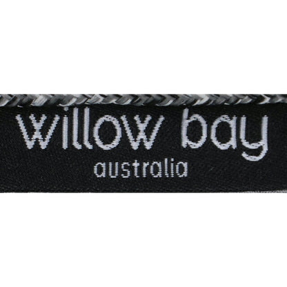 ウィローベイ ショルダーバッグ レディース ブランド WILLOWBAY ブティックタイニー マザーズバッグ  2WAY PEBBLE GREY WB-9700
