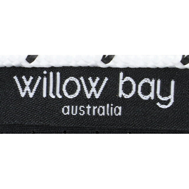 ウィローベイ ショルダーバッグ レディース ブランド WILLOWBAY ブティックタイニー マザーズバッグ  2WAY BLACK WB-9702